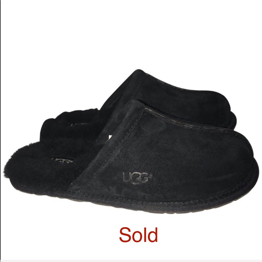 Women’s UGG Pearle Slipper suede black, new!!